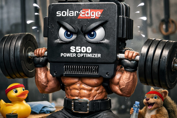 SolarEdge optimizator snage na solarnom panelu