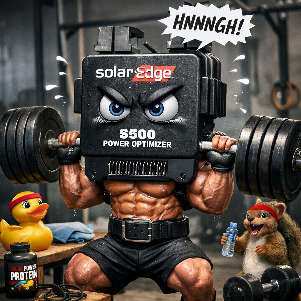 SolarEdge optimizator snage na solarnom panelu