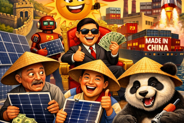 Kineski solarni paneli — Trina Solar proizvodnja