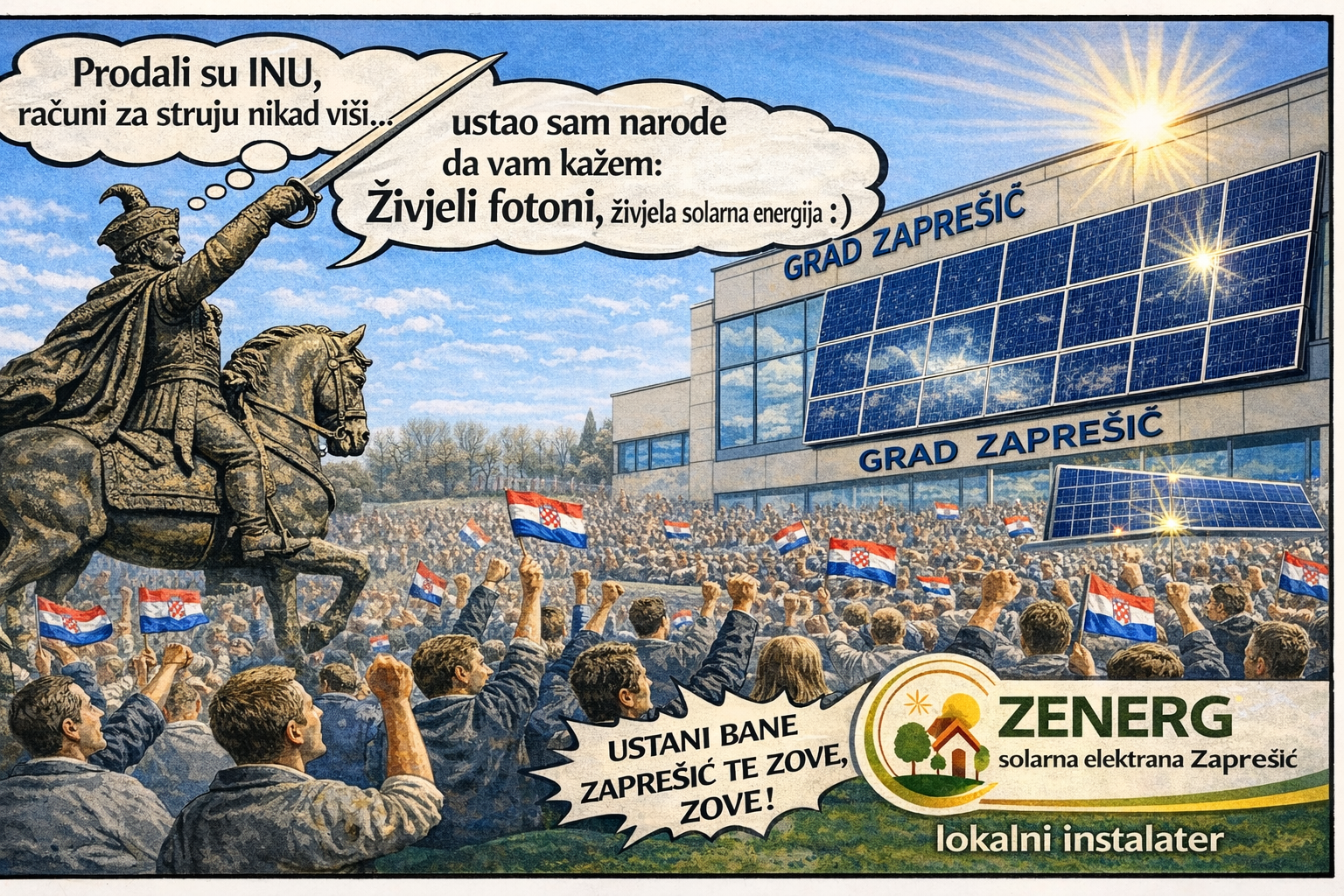 Suncana elektrana Zapresic