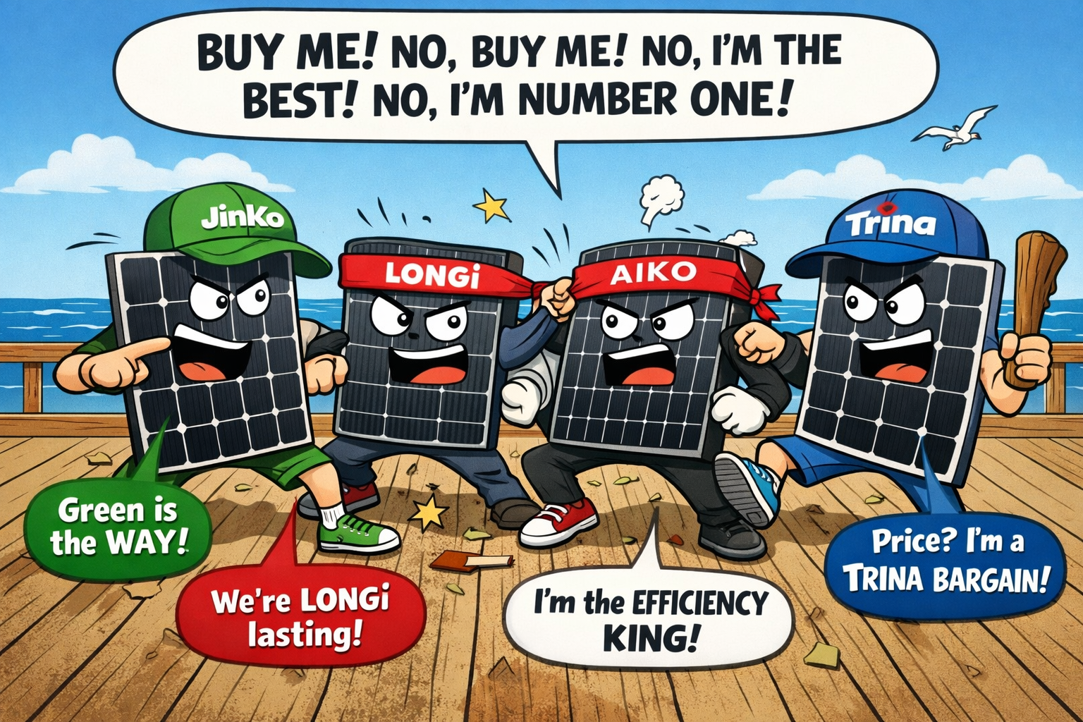 Solarni paneli 2026 — Trina Vertex S+ 455W na krovu