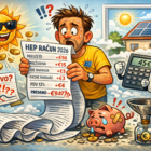 HEP račun solarna elektrana — kako čitati obračun nakon ugradnje solarne u 2026