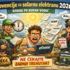 Subvencije za solarnu elektranu 2026