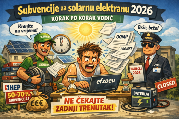 Subvencije za solarnu elektranu 2026