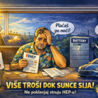 Samopotrošnja solarne elektrane