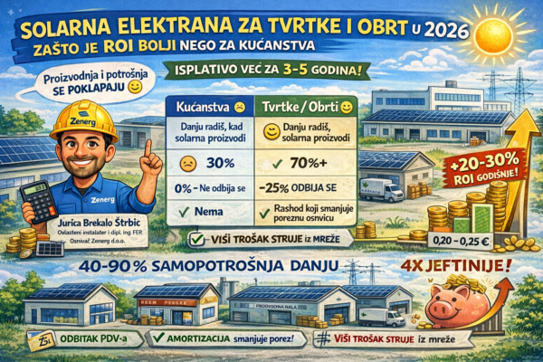 solarna elektrana tvrtke obrt