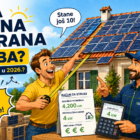Kolika solarna elektrana — broj panela za kuću 2026