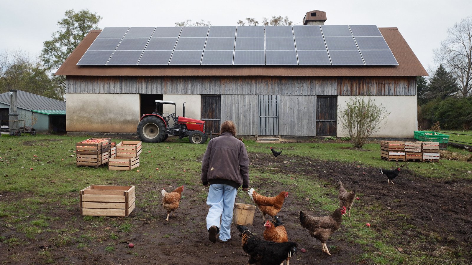 Solarna elektrana na krovu gospodarske zgrade OPG-a u Zagrebačkoj županiji – potpora do 75 % dok FZOEU natječaji 2026 čekaju novi poziv