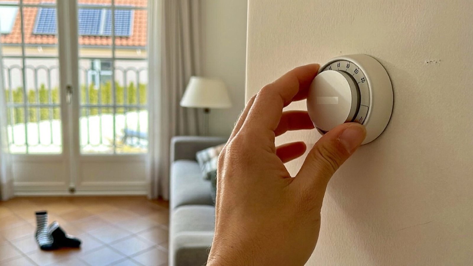 Termostat podnog grijanja – dizalica topline i solarna elektrana rade najbolje kad se grijanje pomakne u podne