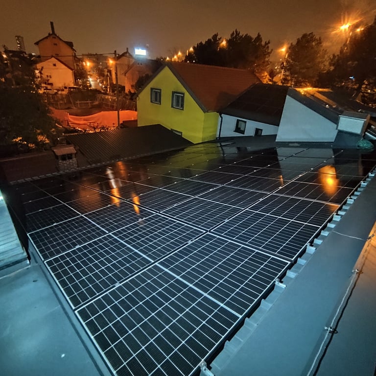 Solarna elektrana - projekt Zenerg