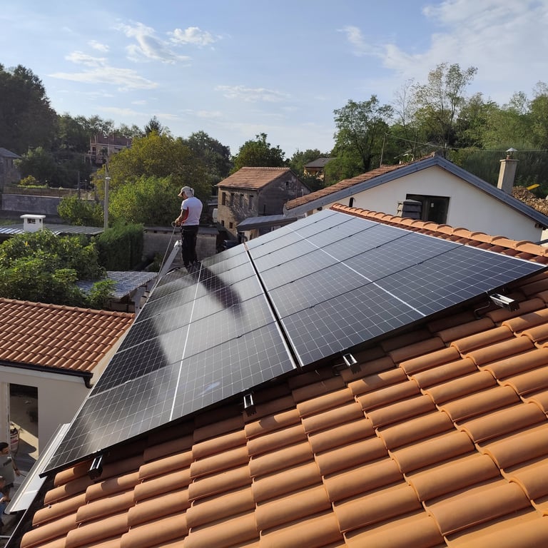 Solarna elektrana - projekt Zenerg