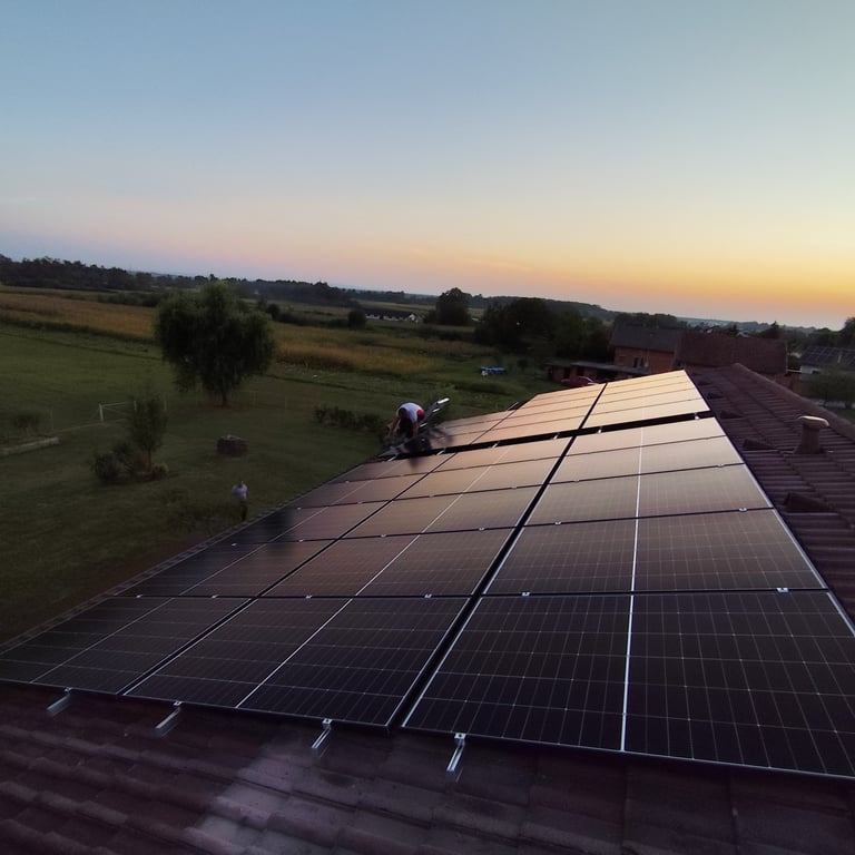 Solarna elektrana - projekt Zenerg