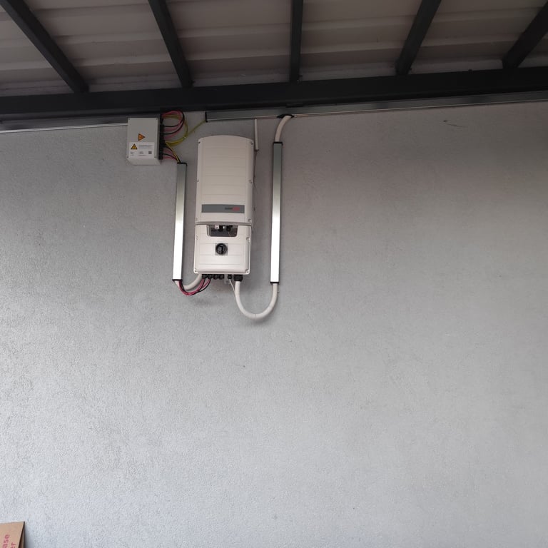 Solarna elektrana - projekt Zenerg