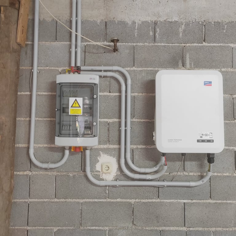 Solarna elektrana - projekt Zenerg