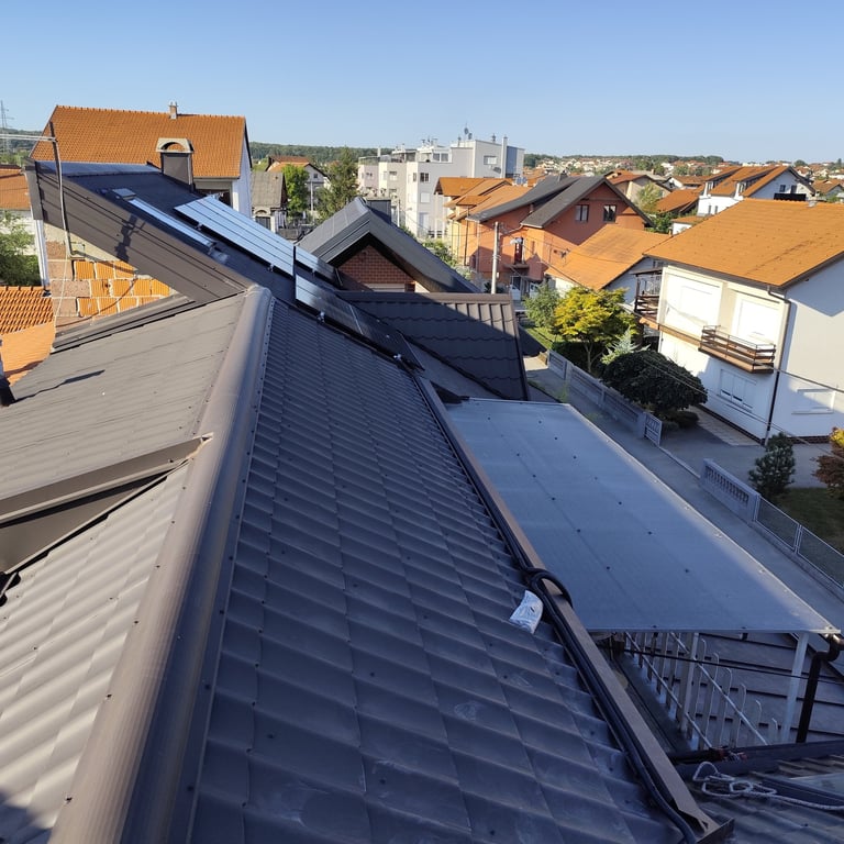 Solarna elektrana - projekt Zenerg