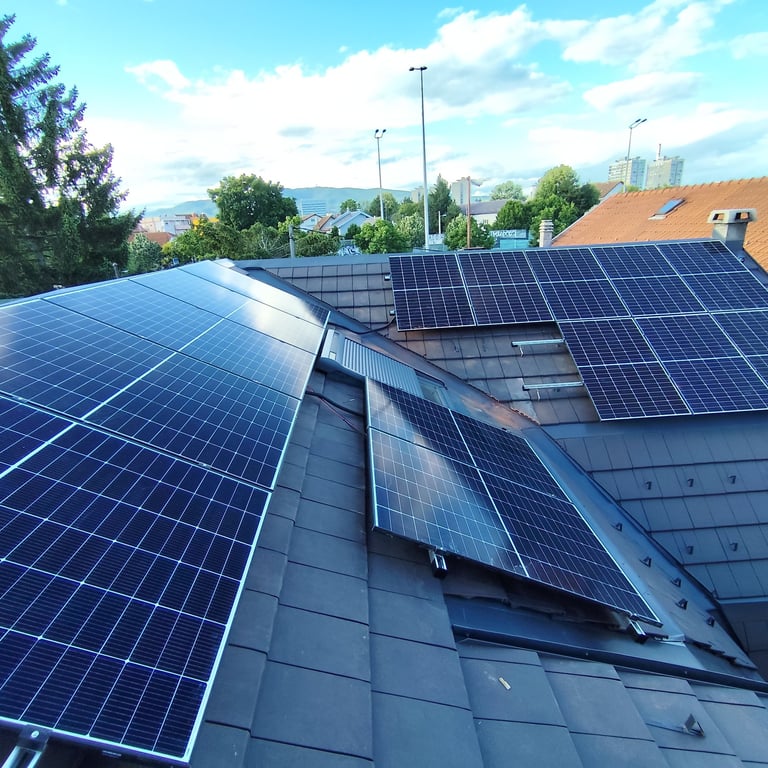 Solarna elektrana - projekt Zenerg