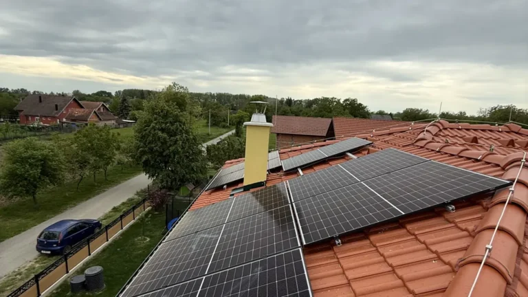 Solarna elektrana 10 kW na crijepu obiteljske kuće, ugradnja Zenerg