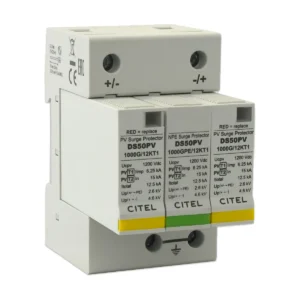 CITEL DC prenaponska zaštita tip 1+2, DS50PV-1000G/12KT1