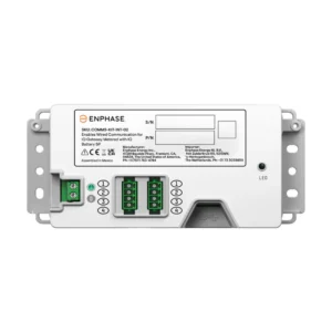 Enphase Comms Kit wired (COMMS-KIT-INT-02) za IQ Battery 5P