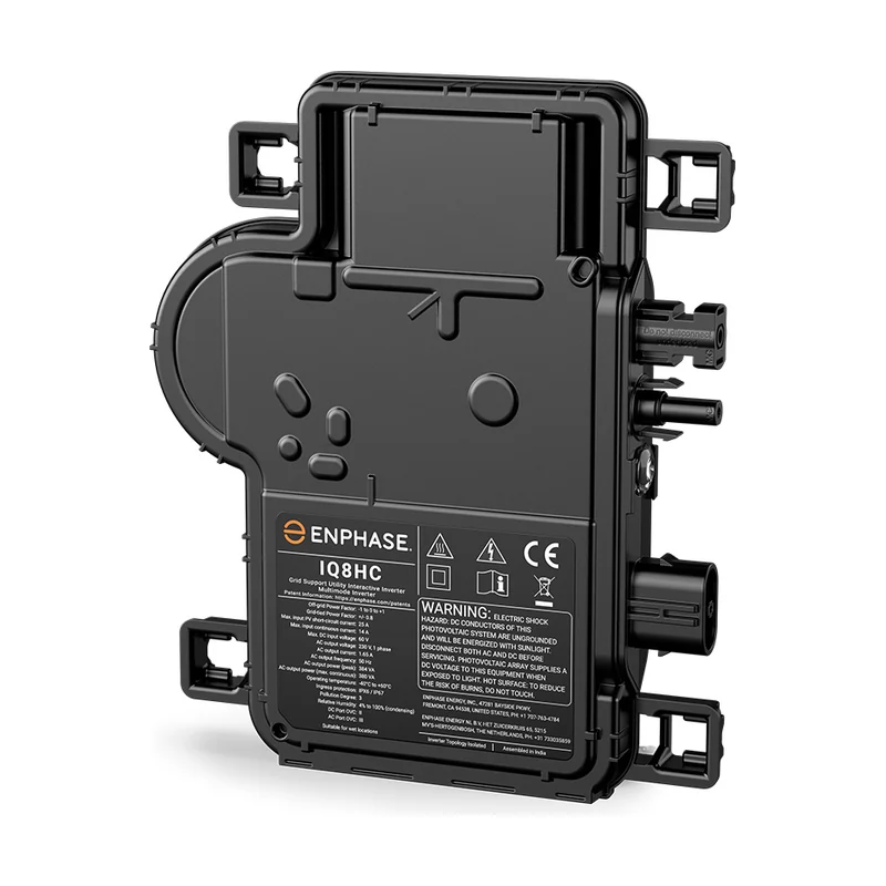 Enphase IQ8HC-72-M-INT mikropretvarač, 384 VA, MC4