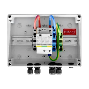 HISbox DC razvodni ormarić 1000 V, 1 MPPT, IN1/OUT1