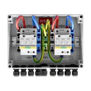 HISbox DC razvodni ormarić 1000 V, 2 MPPT, IN1/OUT1