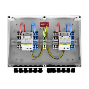 HISbox DC razvodni ormarić 1000 V, 2 MPPT, IN2/OUT1