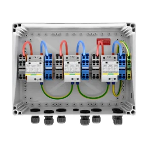 HISbox DC razvodni ormarić 1000 V, 3 MPPT, IN2/OUT1