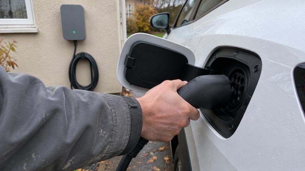 Priključivanje električnog auta na kućni punjač (wallbox)