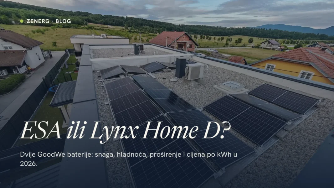 GoodWe ESA ili Lynx Home D: koju bateriju odabrati u 2026. – naslovna slika