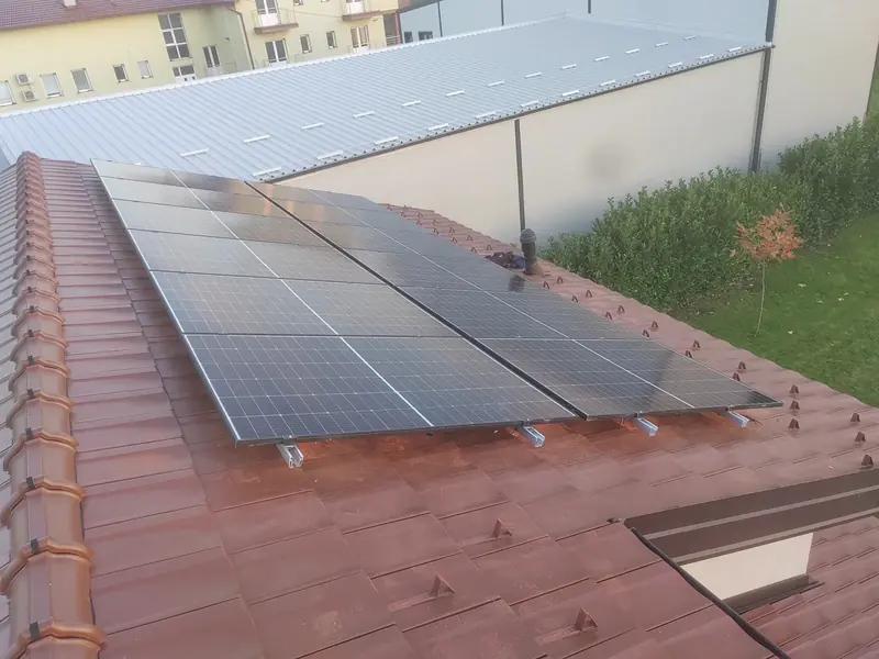 Solarna elektrana, ugradnja Zenerg, listopad 2023.