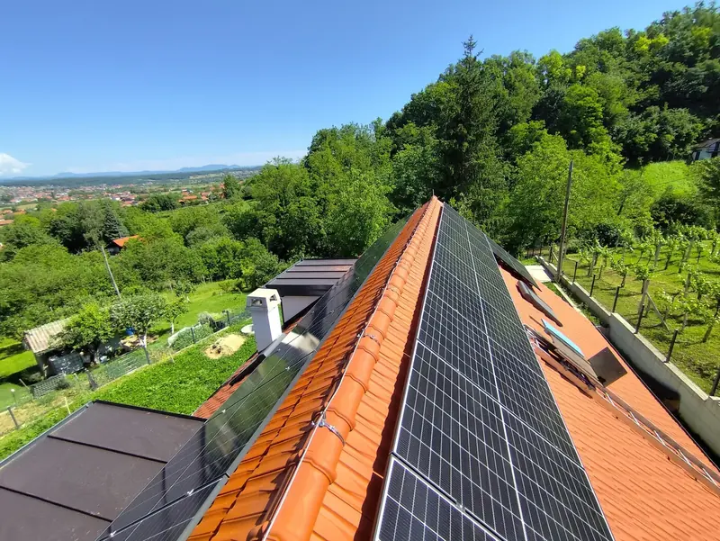 Solarna elektrana, ugradnja Zenerg, svibanj 2024.