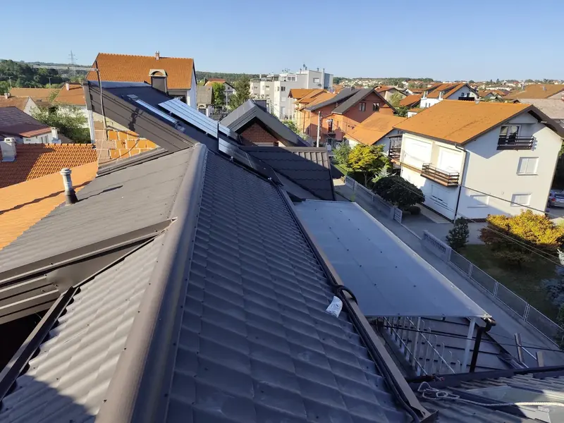Solarna elektrana, ugradnja Zenerg, srpanj 2024.