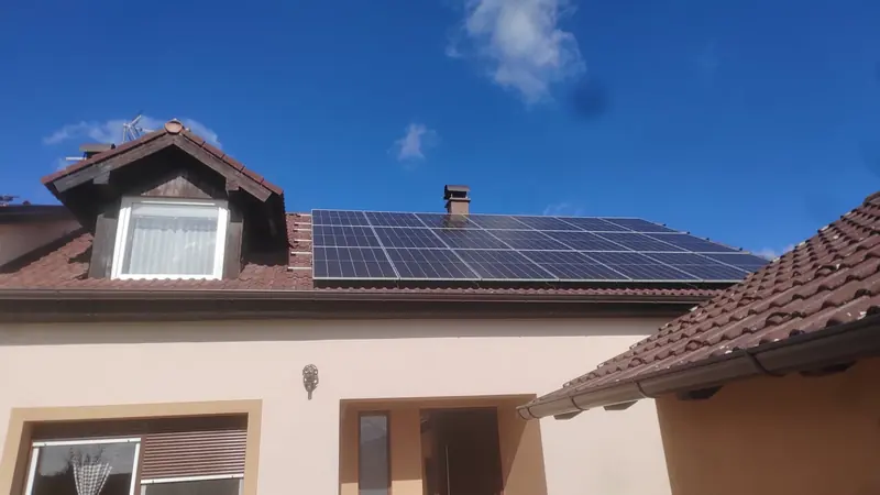 Solarna elektrana, ugradnja Zenerg, listopad 2024.
