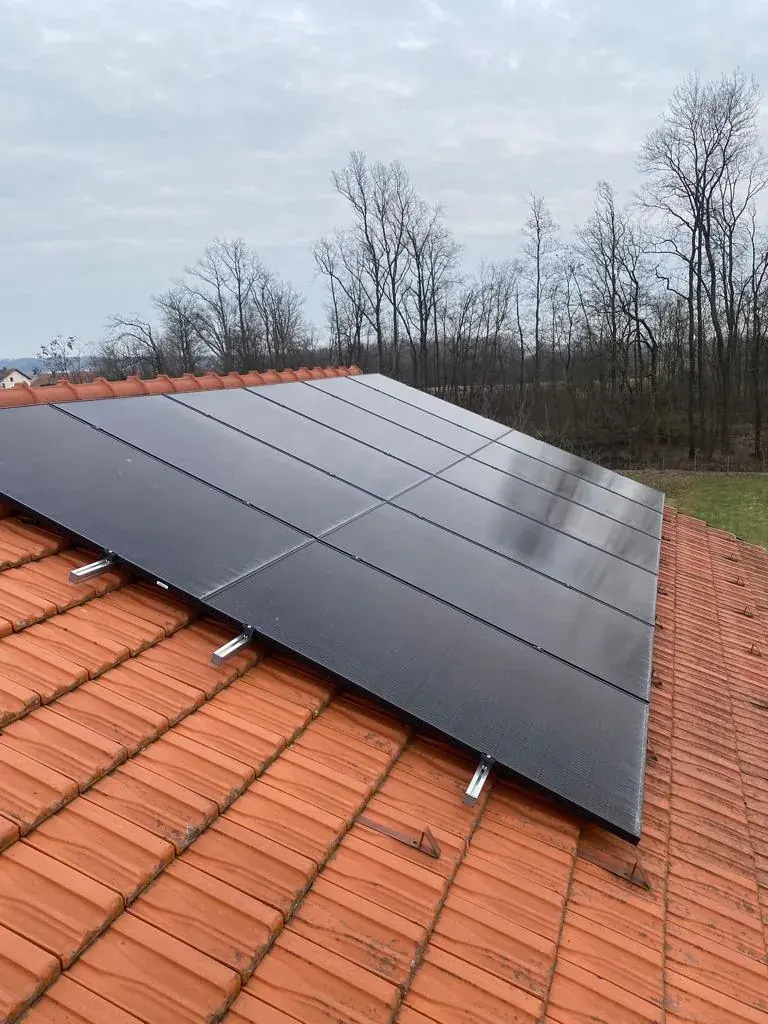 Solarna elektrana, ugradnja Zenerg, studeni 2024.
