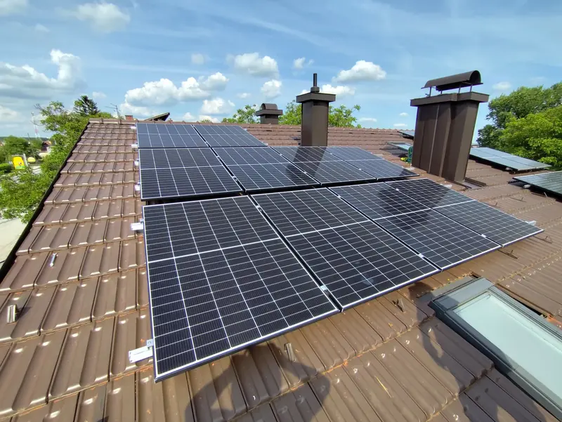 Solarna elektrana, ugradnja Zenerg, svibanj 2024.