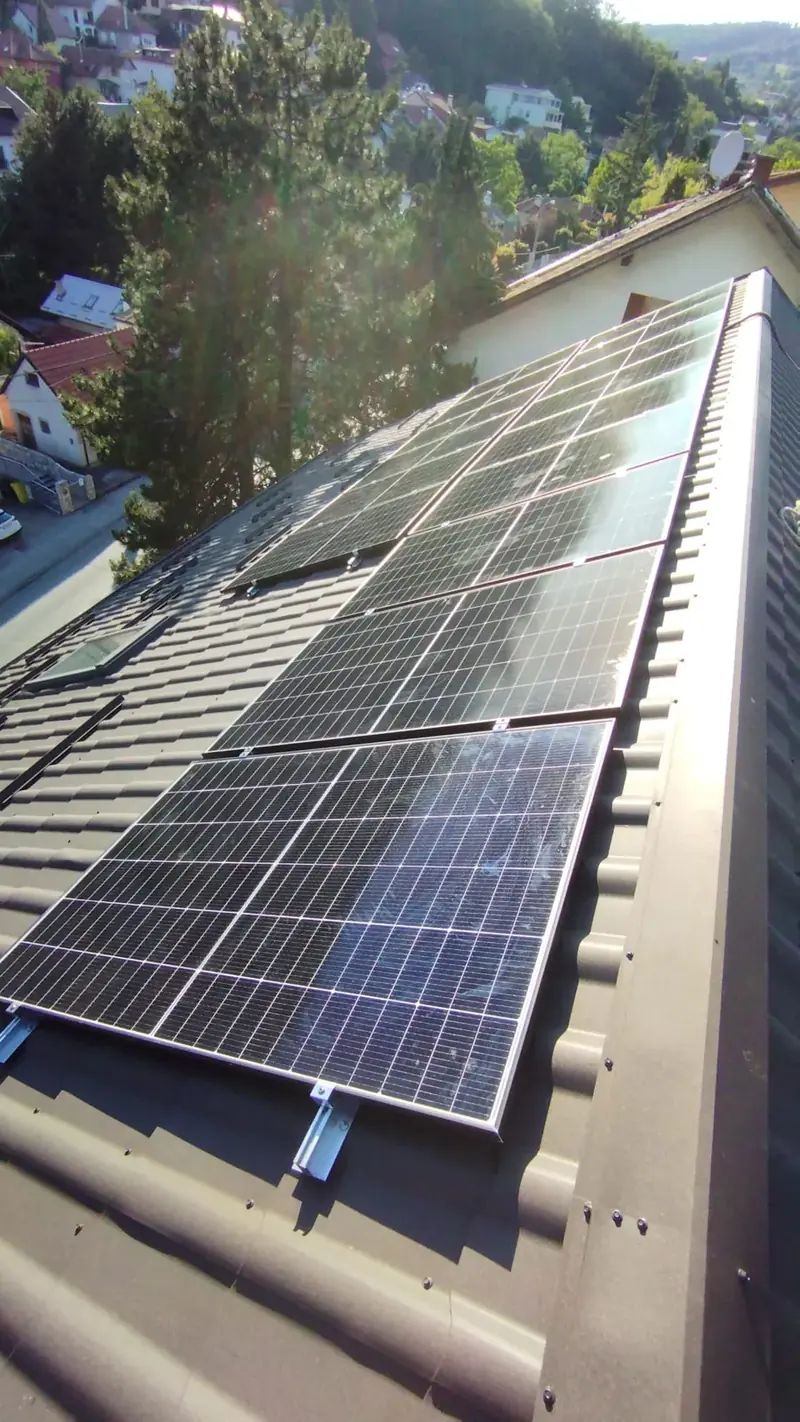 Solarna elektrana, ugradnja Zenerg, lipanj 2024.