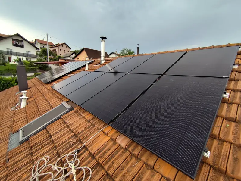 Solarna elektrana, ugradnja Zenerg, lipanj 2024.