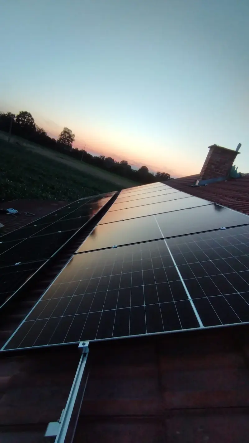 Solarna elektrana, ugradnja Zenerg, lipanj 2024.