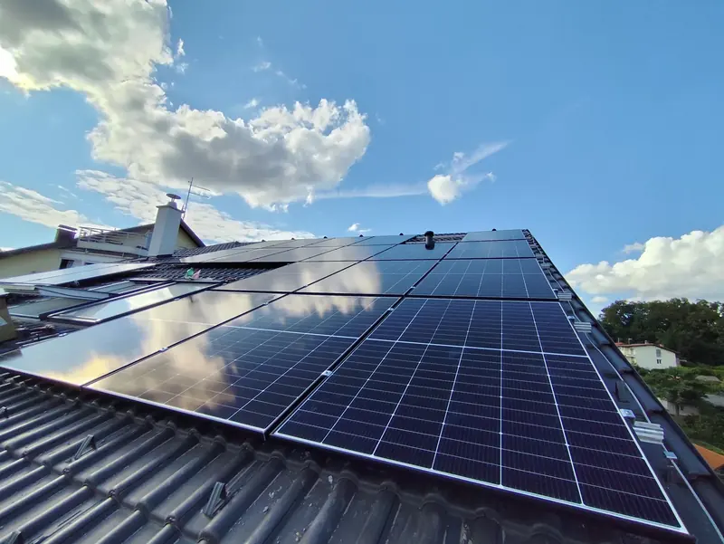 Solarna elektrana, ugradnja Zenerg, srpanj 2024.