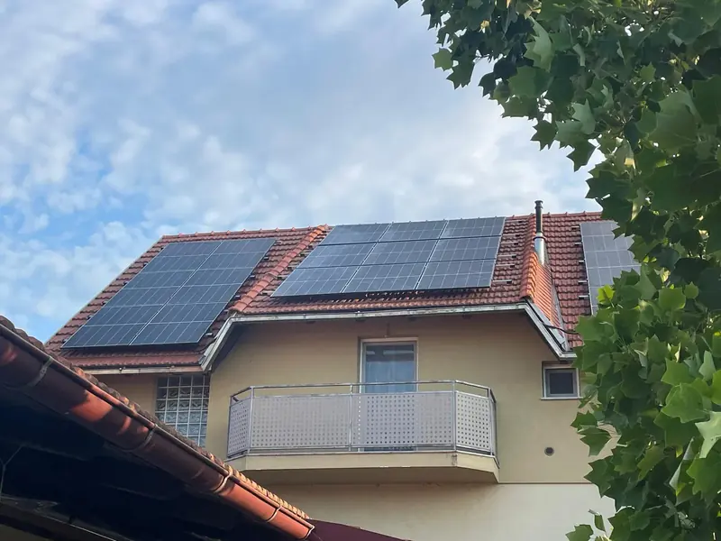 Solarna elektrana, ugradnja Zenerg, srpanj 2024.