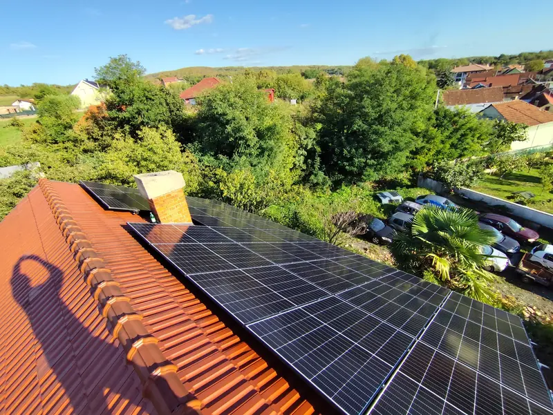Solarna elektrana, ugradnja Zenerg, rujan 2024.