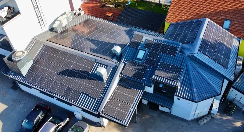 Solarna elektrana, ugradnja Zenerg, studeni 2024.