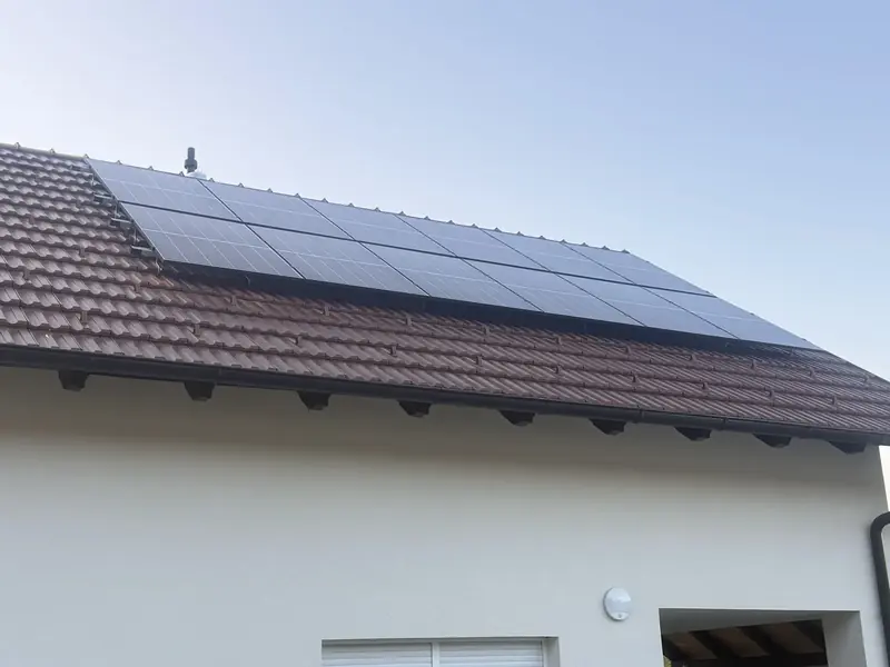 Solarna elektrana, ugradnja Zenerg, svibanj 2025.