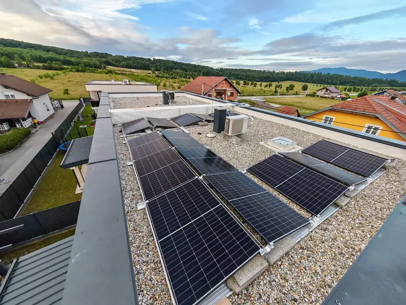 Solarna elektrana, ugradnja Zenerg, svibanj 2025.