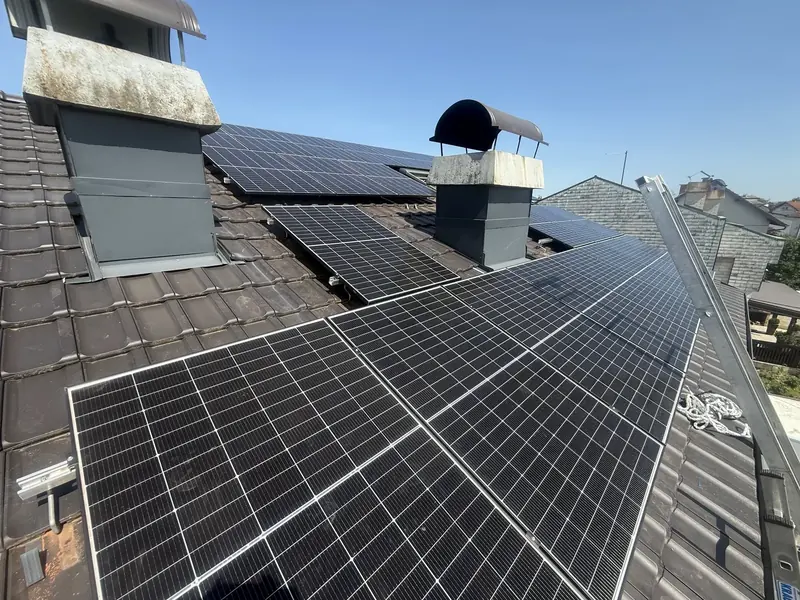 Solarna elektrana, ugradnja Zenerg, lipanj 2025.
