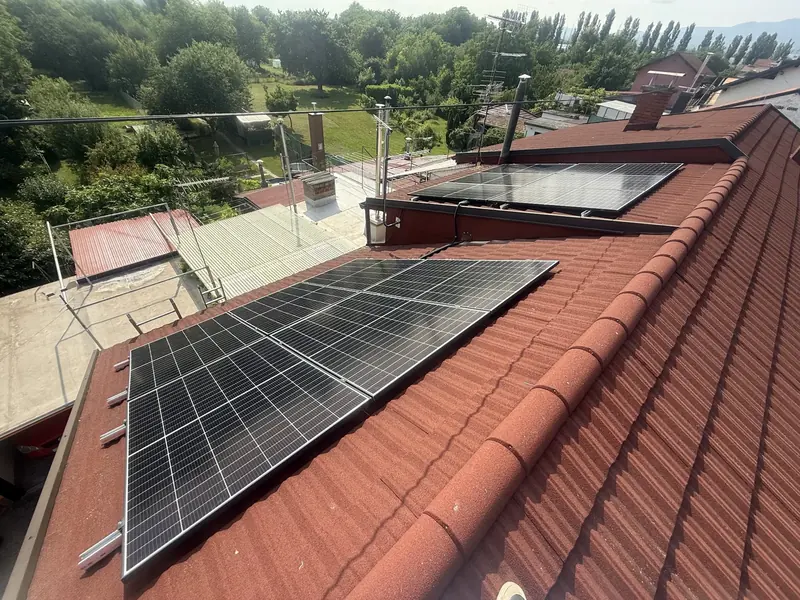 Solarna elektrana, ugradnja Zenerg, lipanj 2025.
