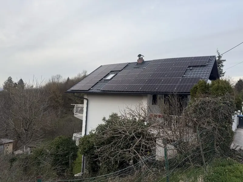 Solarna elektrana, ugradnja Zenerg, ožujak 2025.