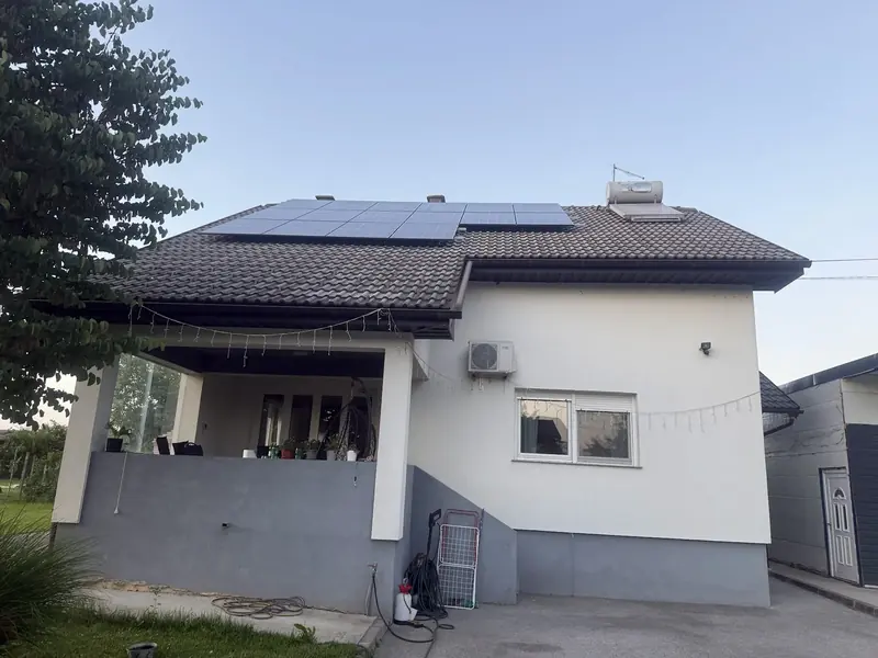 Solarna elektrana, ugradnja Zenerg, svibanj 2025.