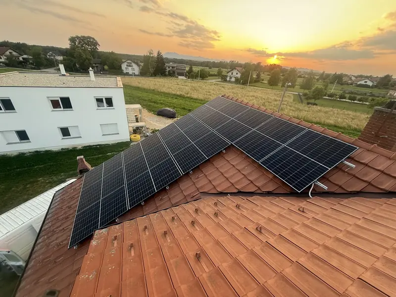 Solarna elektrana, ugradnja Zenerg, lipanj 2025.